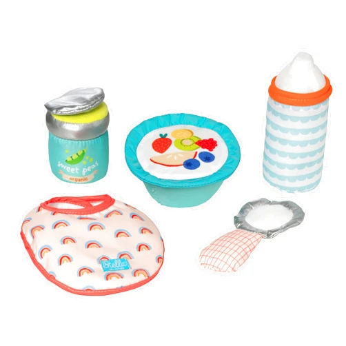 Manhattan Toy Stella Collection Baby Doll Feeding Set for 12