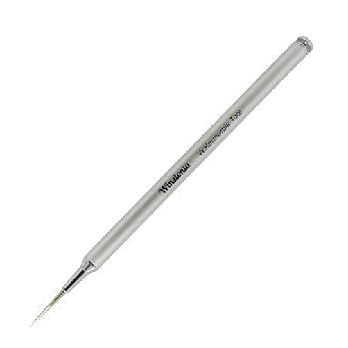 Winstonia Nail Art Water Marble Tool for Watermarbling Pattern Manicure – Pointy Stainless Steel Picker Pen