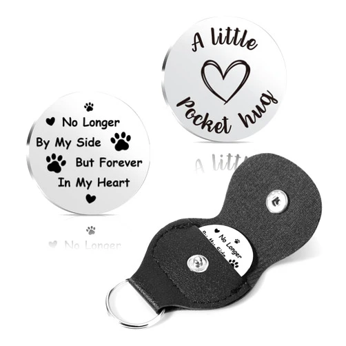 Goqaoix Pocket Hug Token 2026 Graduation Giftsfor her him Mothers Day Gifts for Mom Thank You Gift for Her Him