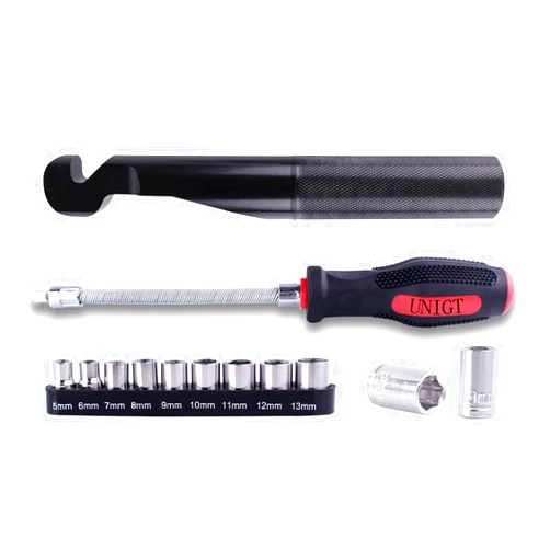 UNIGT Belt Changing Tool with Clutch Cover Removal Tool Kit Compatible with Polaris 800 900 S 1000 XP XP4 General 1000 - Combo Package