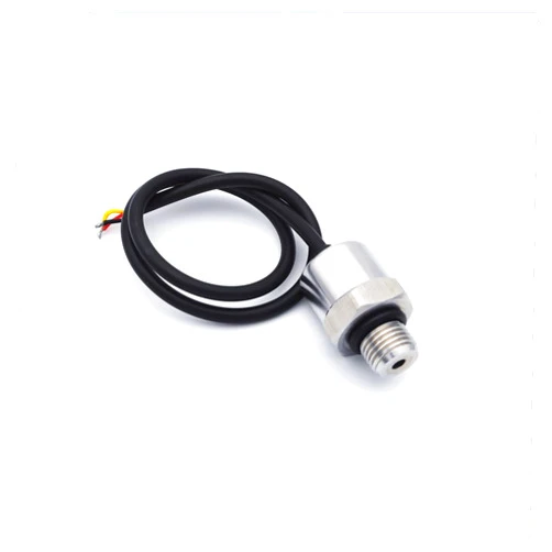 ESQBCZHZE Pressure Sensor Transmitter for Water Oil Fuel Gas air G1/4 5V Ceramic Sensor Stainless Steel 0.5Mpa 1.2Mpa transducer ESQBCZHZE(Output 0.5-4.5V,0-5Mpa)