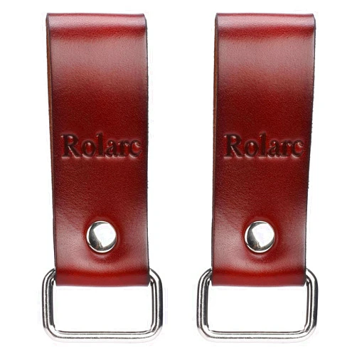 Rolarc Tape Measure Holder Leather Belt Clip Drill Impact Tool Holster Heavy Duty Multitool(2-Piece Set)