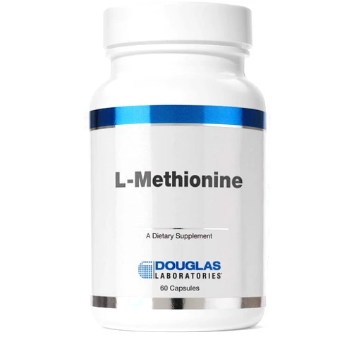 Douglas Laboratories L-Methionine | Free Radical Scavenger Supports Normal Liver and Neurological Function and Antioxidant Defenses | 60 Capsules