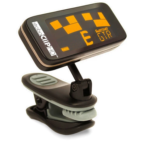 Peterson StroboClip HD Clip-On Tuner | Guitar, Bass, Violin, Ukulele, Harp, Brass, Woodwind, Orchestral