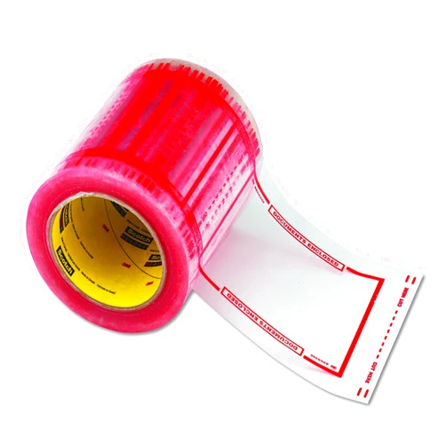 3M Scotch(R) Pouch Tape Sheets 8240, 5 in x 6 in, 500 pouches per roll, 8 rolls per case Bulk You are purchasing the Min order quantity which is 8 RLS