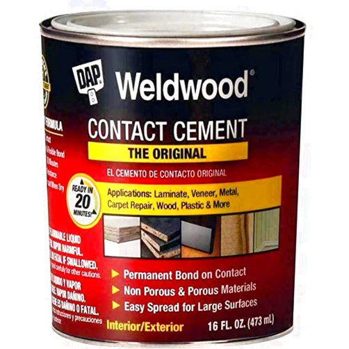 Dap 271 Weldwood Original Contact Cement, Pint
