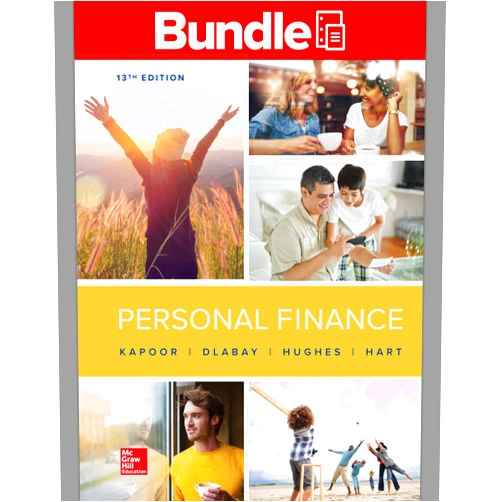 Jack R. Kapoor,Les R. Dlabay,Robert J. Hughes GEN COMBO LOOSELEAF PERSONAL FINANCE; CONNECT ACCESS CARD 13E