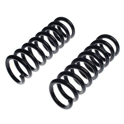 A-Premium Suspension Coil Springs Compatible with Mercedes-Benz W203 CL203 S203 C200 C230 C240 C320 2001-2005 Rear Left and Right 2-PC Set