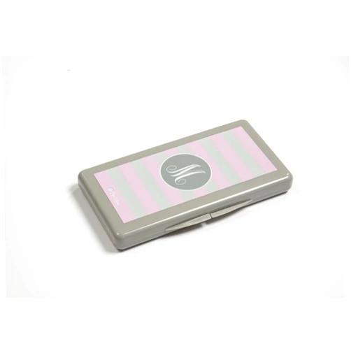 ÜBER MOM LLC Wipebox by Uber Mom Monogram M