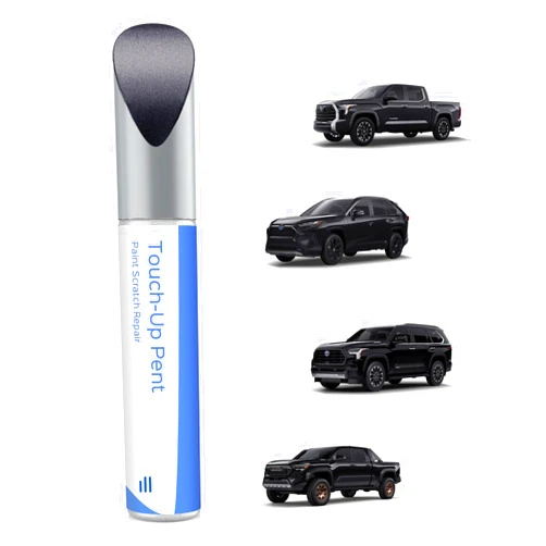 PARTS4EV 202 Black Touch Up Paint Compatible with Toyota Exact Match Chips and Nicks Touch Up