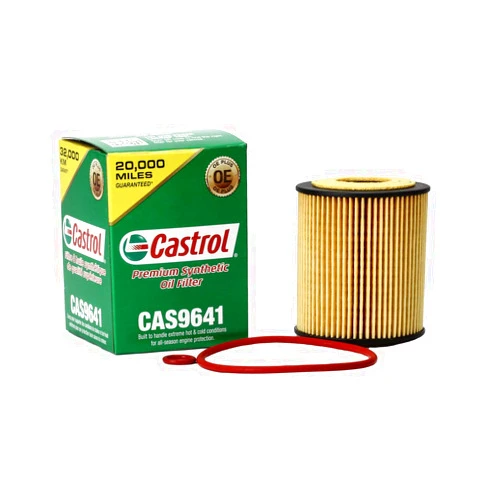 Castrol CAS9641 20,000 Mile Premium Synthetic Oil Filter