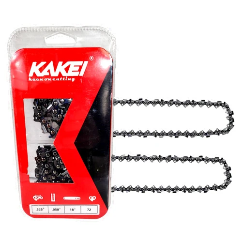 Xtorri Kakei Chain 18'' .325'' 0.050'' 72 full chisel (2 Pack)