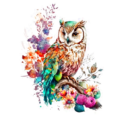 YSUNETER Owl Diamond Painting Kits for Adults - 5D Diamond Art Kits for Adults Beginner, DIY Full Drill Diamond Dots Paintings with Diamonds Gem Art and Crafts for Adults Home Wall Decor