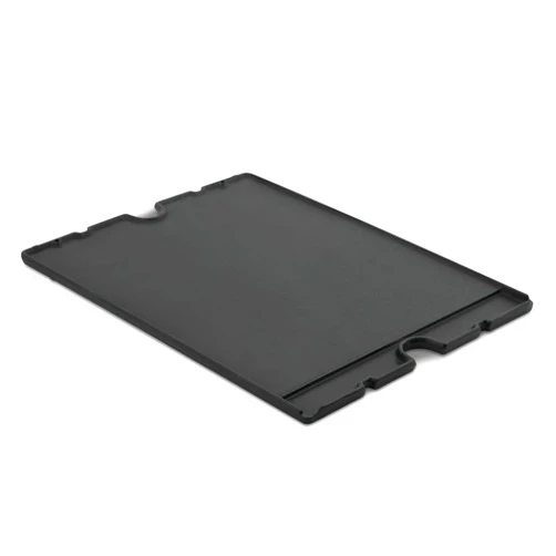 Broil King 11242 Exact Fit Cast Iron Griddle, Baron, Crown Series Gas Grills, and Crown Pellet Grills, Black