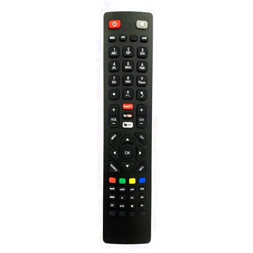 XINFUTE New Replacement ER-52401 fit for Blaupunkt YouTube APP Smart LCD TV Remote Control