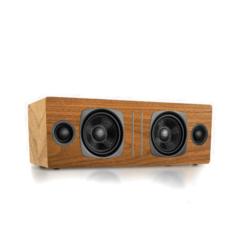 Audioengine All in One A2+ (B2) Portable Wireless Speaker - Audio with Lossless aptX Bluetooth and Analog Audio Input for Phone, Tablet, and Computers