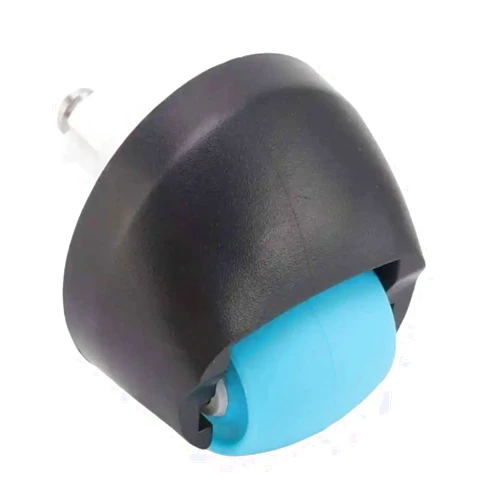 OIMEYGRP Universal Rubber Sweeper Universal Wheel Accessory .Compatible for Cecotec Conga 3090.Vacuum Cleaner Wheel Replacement