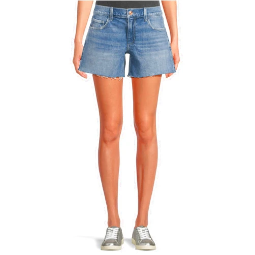 PAIGE Women's Dylan Short Raw Hem