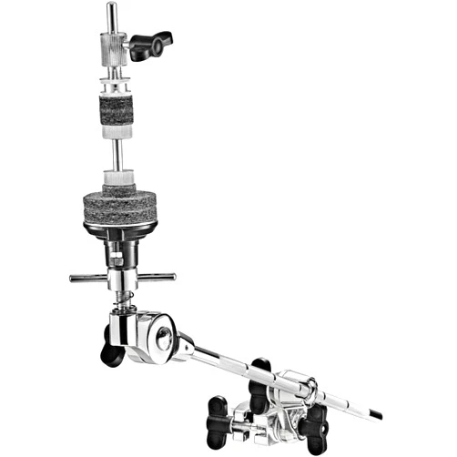 Meinl Cymbals X-Hat Cymbal Stand Arm for Auxiliary Hihats or Stacks with Clutch and Adjustable Tension, Chrome Plated Steel, 2-YEAR WARRANTY