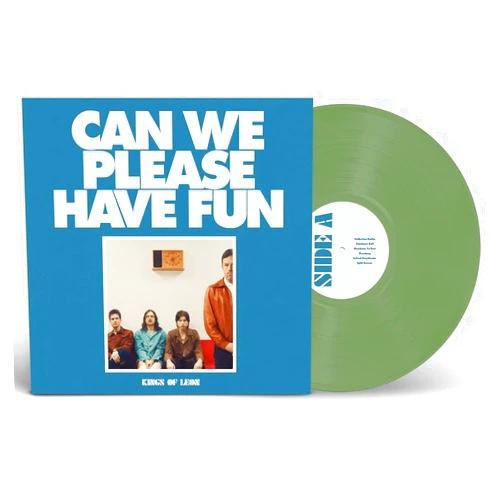 Kings of Leon Format: Vinyl Can We Please Have Fun - Limited Olive Green
