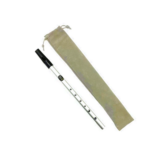 DIPPCO Tin Whistle,Irish Tin Whistle,Key of D,Beginner and Intermediate Musicians, Tin Whistle Made of Quality Metal., DIPPCO43