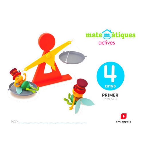 Valencian Edition by Javier Bernabeu Ruiz (Author), Nieves Herrero (Author), Goyi Martín Fernández (Author), David Arumí Casanovas (Illustrator), Ana Villalba Hernández (Illustrator), Carles Martí García (Illustrator), Artur La Perla (Illustrator), Estrella Bascuñán Alonso (Illustrator) & 5 more Matematiques actives. 4 anys