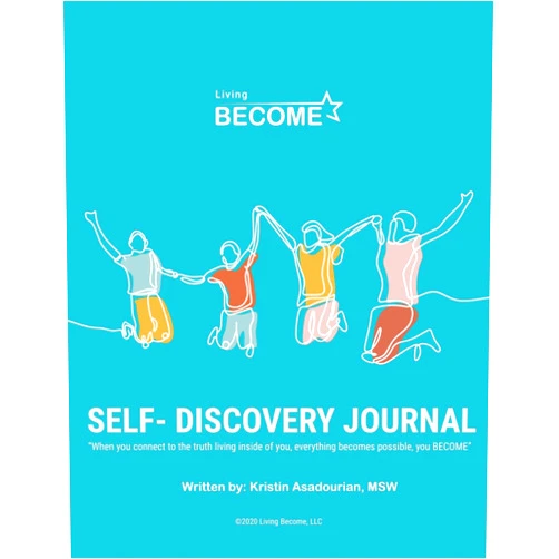 Kristin Asadourian MSW Self-Discovery Journal: Build Self-Awareness and Self-Confidence