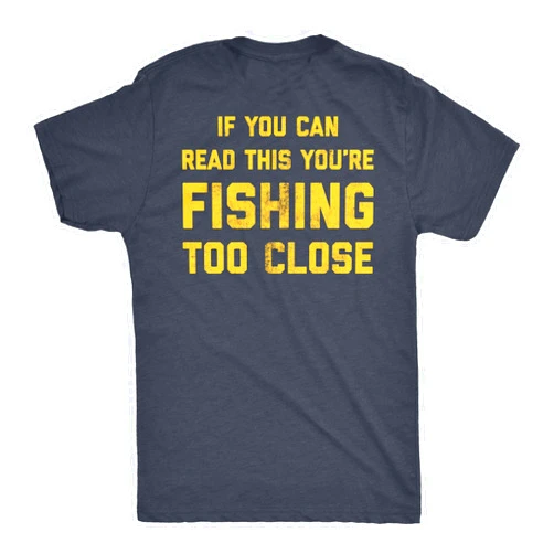 Crazy Dog T-Shirts Crazy Dog Mens T Shirt Funny Fishing Joke Tees Novelty Fisherman Shirts