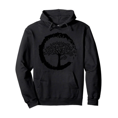 Lustige Yoga Geschenke Für Frauen und Männer Yoga T-Shirt Tree of Life Gift Yoga Teacher Pullover Hoodie