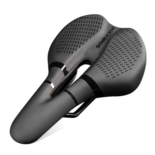 ROCKBROS Bike Seat Bike Saddle Comfortable Waterproof Ergonomic Design Bike Seat Cushion for City MTB Racing Bikes