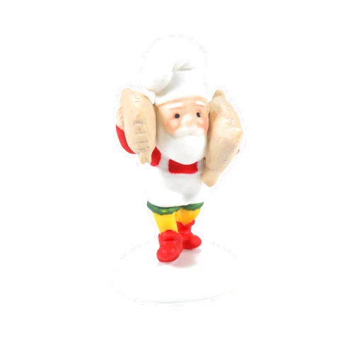 Department 56 North Pole Village Accessories for Spinning Into Treats Figurine, 1.89 Inch, Multicolor
