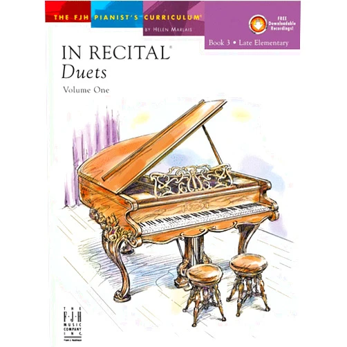 By Helen Marlais (Editor) In Recital(R) Duets, Vol 1 Bk 3 (The FJH Pianist's Curriculum, Vol 1 Bk 3)