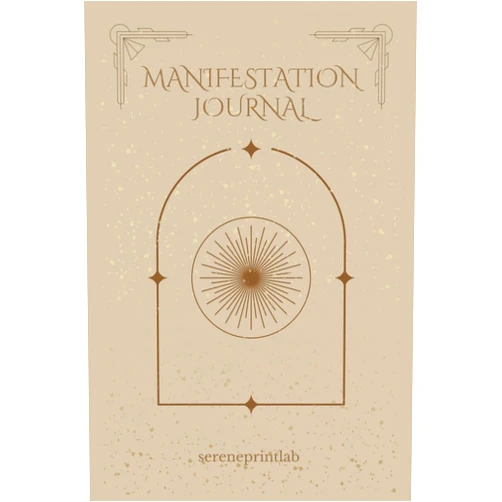 Serene printlab 369 Method Manifestation: Law of Attraction Journal: Everyday Notebook to Achieve Abundance and Happiness