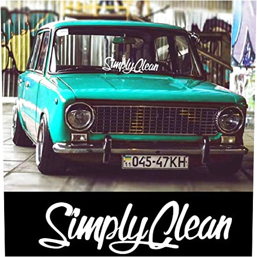 TGS Topshop Simply Clean Car Lateral Sticker Window Stickers Originality Self-Styling Voiture Wall Car Stickers 20cm