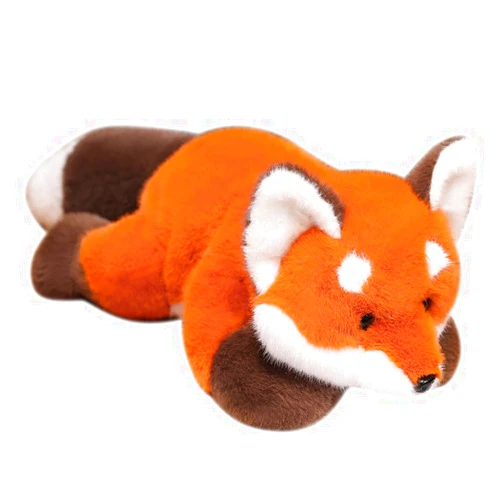 INSTITIZER Fox Weighted Stuffed Animals,11.8 Inch Fox Plush Toy Doll,Soft Stuffed Fox Plush Pillow Cute Weighted Fox Plushies Toys for Kids Boys Girls Adults Birthday Gift