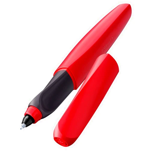 Pelikan Twist R457 Rollerball Pen Fiery Red