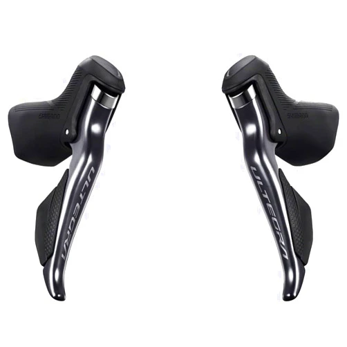 SHIMANO Ultegra ST-R8170-L Di2 Shift/Brake Lever - Left, 2X, Black