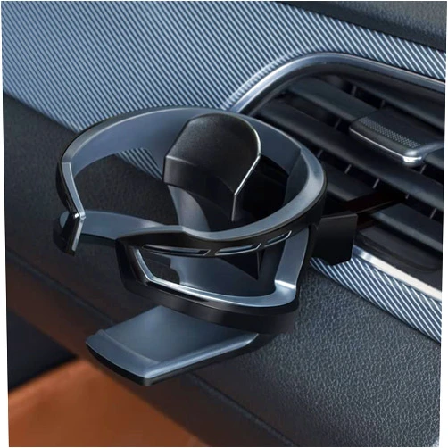 LITTLEMOLE Car Cup Holder, Car Outlet Air Vent Mount, Adjustable Drink Stand for Mugs, Water, Coffee, and Can