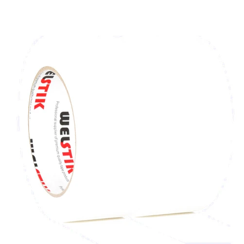 WELSTIK 2 Pack Gaffers Tape White,2