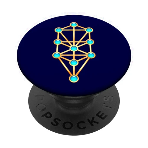 SPIRITUAL SIGNS AND SYMBOLS by yuma Tree of Life Sephiroth Mysticism Magic Esotericism Kabbalah PopSockets Swappable PopGrip