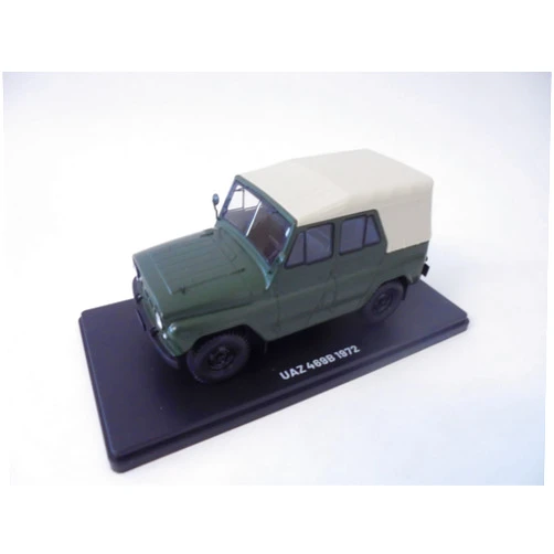 OPO 10 - Collectible miniature car 1/24 compatible with UAZ 469B (1972) VQR33