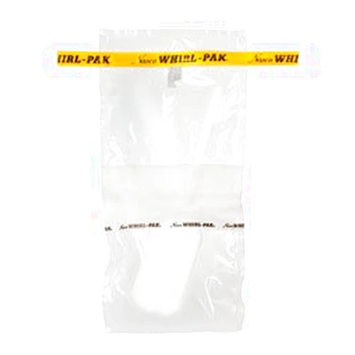 Whirl-Pak NASCO B01350WA Whirl-Pak Scoop Bag with 60 mL Scoop, 532 mL Capacity, 0.064 mm Thickness, 11.5 cm Width x 23 cm Length