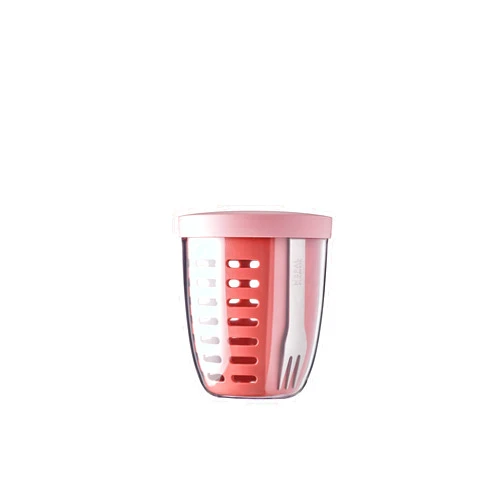 Mepal Fruit and Veggie Pot Ellipse - Vivid Mauve
