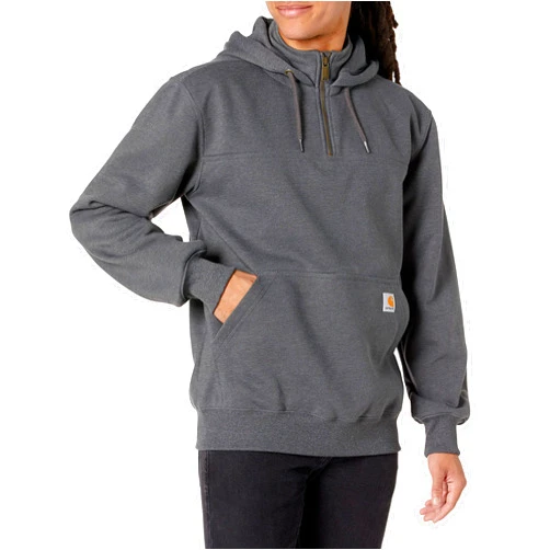 Carhartt Men's Rain Defender Loose Fit Heavyweight Quarter-Zip Sweatshirt