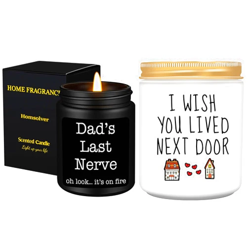 Homsolver Dad Gifts from Daughter Son, Dad Birthday Gift & Gifts for Women, Unique Gifts for Women