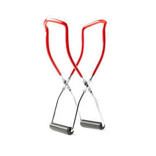 HIC Kitchen Canning Jar Lifter Tongs for Pressure Canner and Water Bath Canning, Fits all Canning Jar Sizes