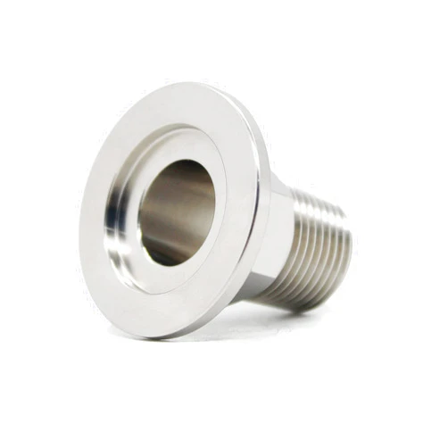 QMINOX SS304 KF25 NPT Male Adaptor thread 1/2