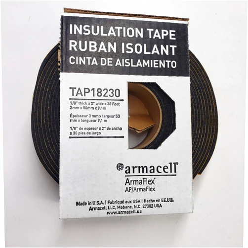 ITP Industrial Thermo POLYMERS LIM Armaflex Self Sealing 30 L Rubber Tape Insulation