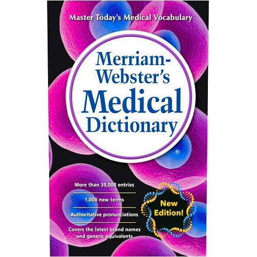 Merriam-Webster's Medical Dictionary, Newest Edition, (Mass-Market Paperback)