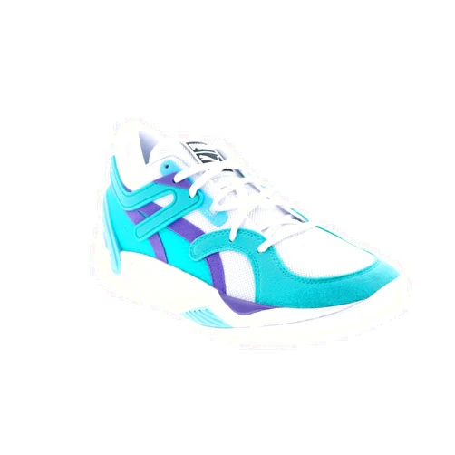 PUMA Mens TRC Blaze Court Basketball Sneakers Shoes - Multi, Off White - Size 10 M